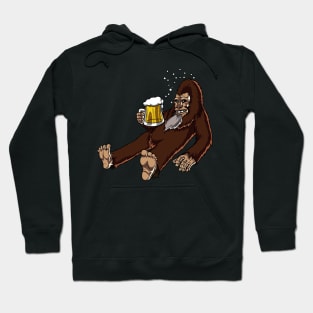 Bigfoot Beer Party Hoodie